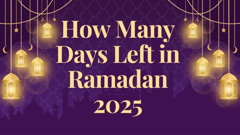 how-many-days-left-in-ramadan-2025-islam-answer