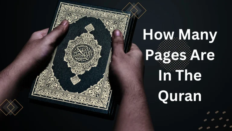 How Many Pages Are In The Quran